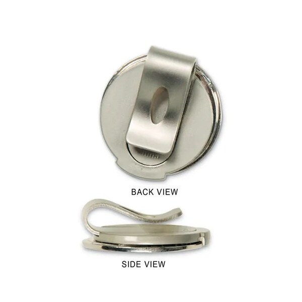 Hat Clip & Ball Marker - Block S